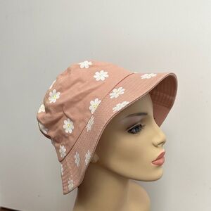Floral Pink Bucket Hat